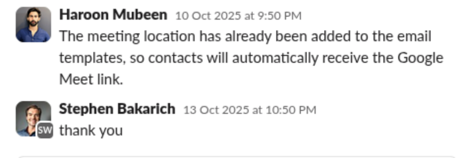 Booking automation that ended manual link-sending for good